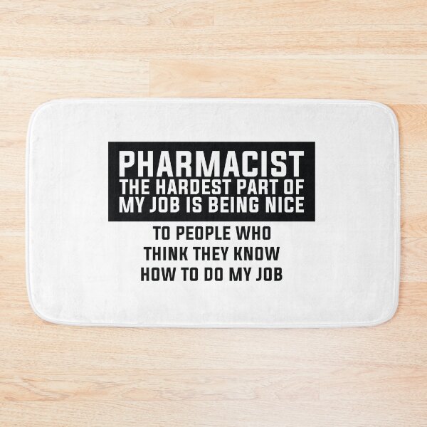 Item preview, Pharmacist People Who Know How To Do designed and sold by saechla.