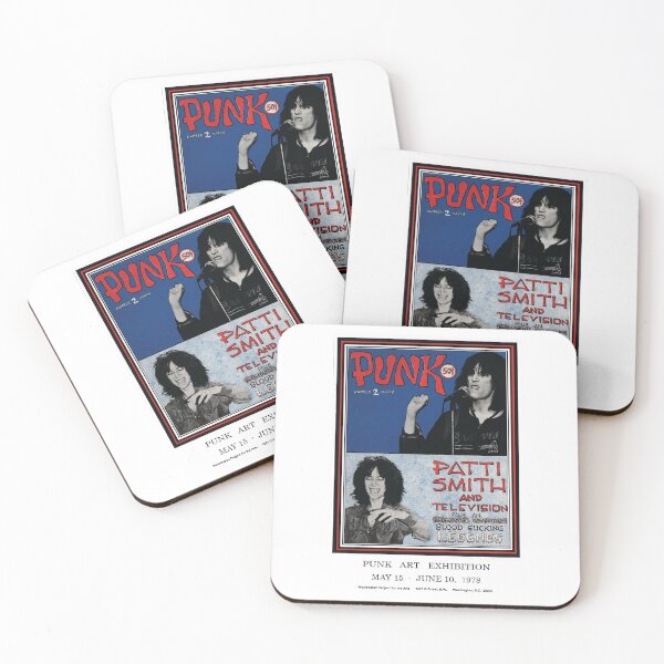 Item preview, Patti Smith, PUNK Magazine Cover, Punk Art Exhibition Print, 1978 designed and sold by PunkCityRockers.