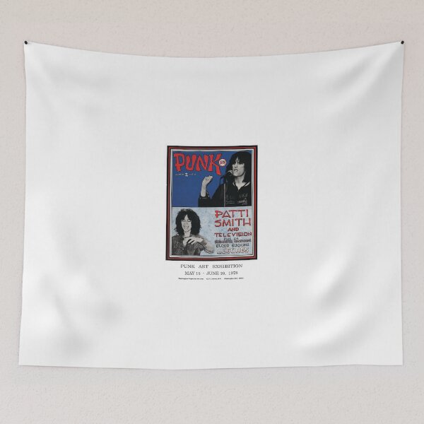Item preview, Patti Smith, PUNK Magazine Cover, Punk Art Exhibition Print, 1978 designed and sold by PunkCityRockers.