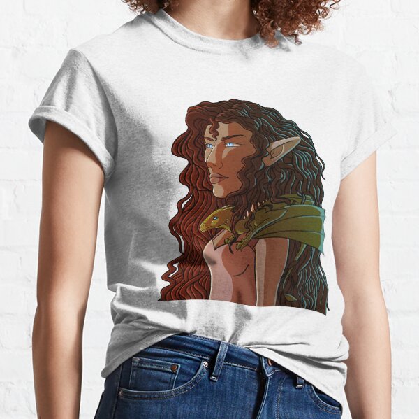 The Elf Queen and Her Hatchling Classic T-Shirt