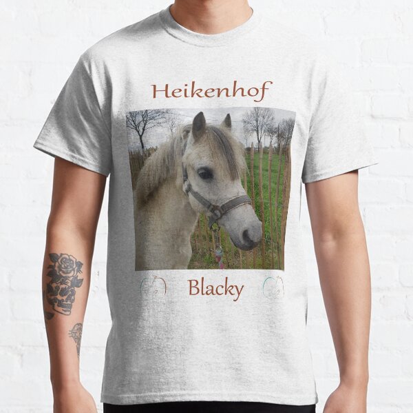 Blacky 1 Classic T-Shirt