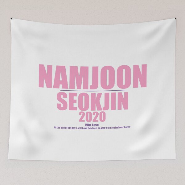 Item preview, Namjoon - Seokjin 2020 designed and sold by Elizabeth Walker.