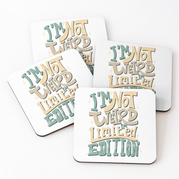 Item preview, Not Weird!!! designed and sold by PENNYCAN.