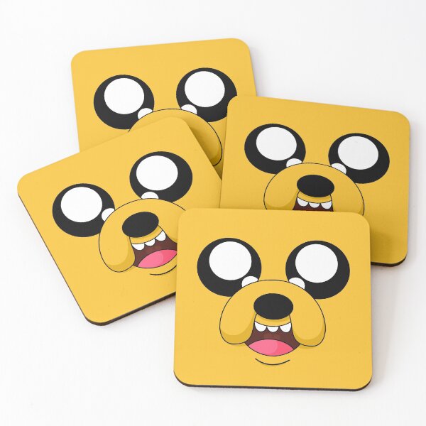 Item preview, Jake Adventure Time | Reusable Facemask | Washable Face Cover | Wall Art designed and sold by Any Color Designs.