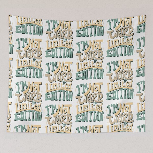 Item preview, Not Weird!!! designed and sold by PENNYCAN.