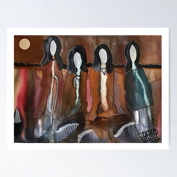 Item preview, The sisters... designed and sold by AtelierFafard.