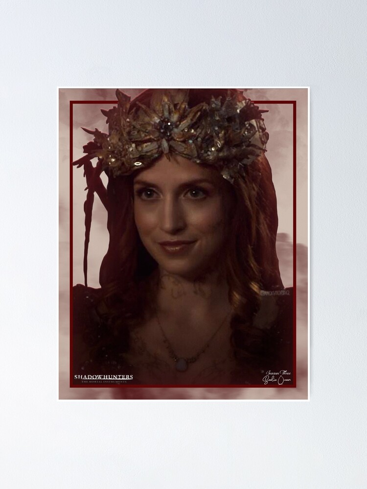 Camille Belcourt - Season One Poster - Shadowhunters Mask for Sale by  vickytoriaq