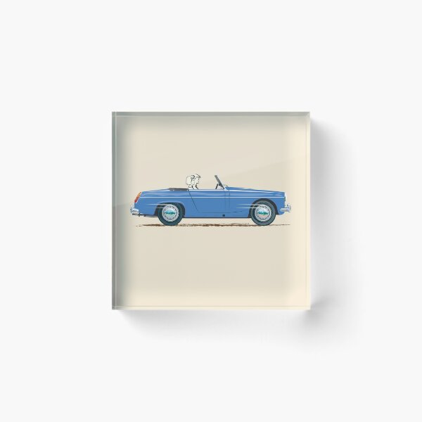 Item preview, Riviera Blue Midget (and similar AH Sprite) designed and sold by Bigs66.