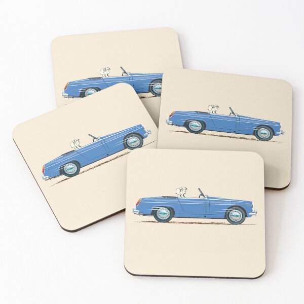 Item preview, Riviera Blue Midget (and similar AH Sprite) designed and sold by Bigs66.