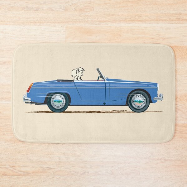 Item preview, Riviera Blue Midget (and similar AH Sprite) designed and sold by Bigs66.