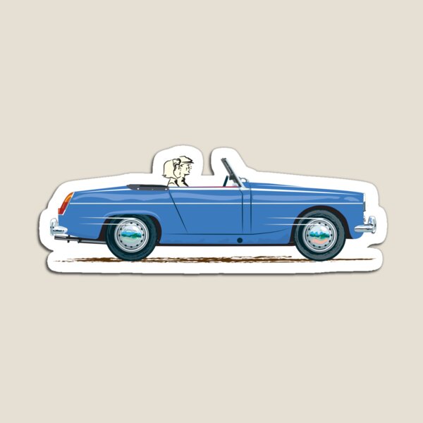 Item preview, Riviera Blue Midget (and similar AH Sprite) designed and sold by Bigs66.