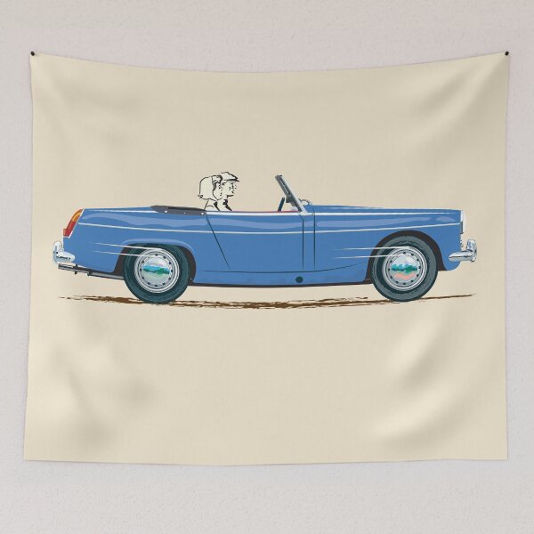 Item preview, Riviera Blue Midget (and similar AH Sprite) designed and sold by Bigs66.