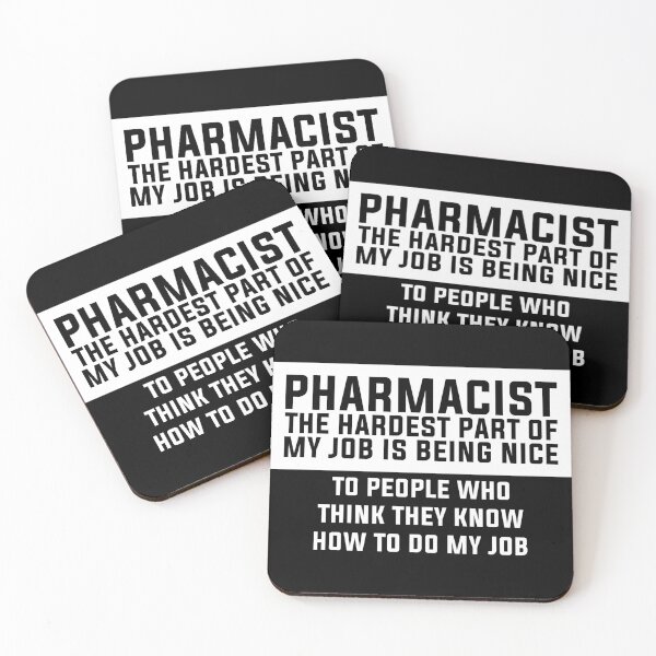 Item preview, Pharmacist People Who Know How To Do - White designed and sold by saechla.
