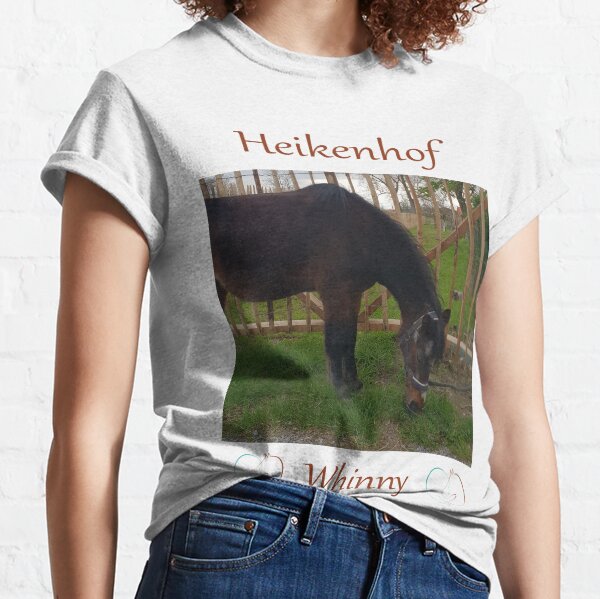 Whinny 1 Classic T-Shirt