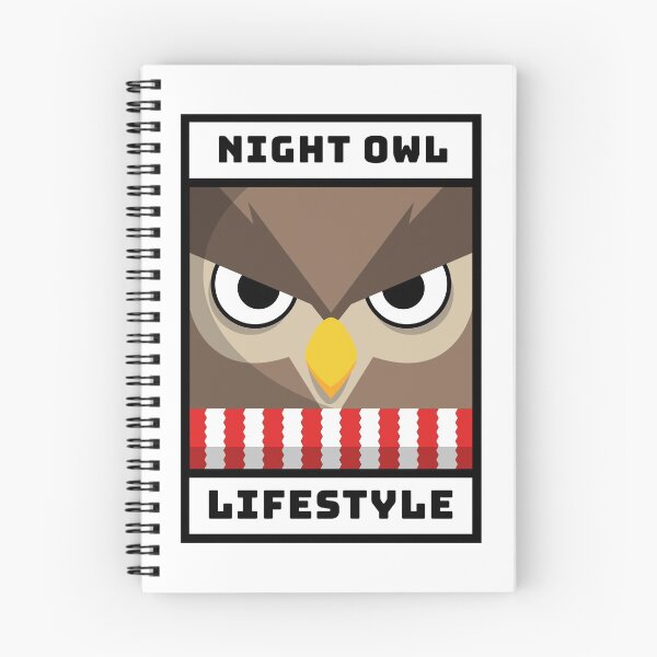 Item preview, Night Owl Lifestyle designed and sold by StudioMaguyver.