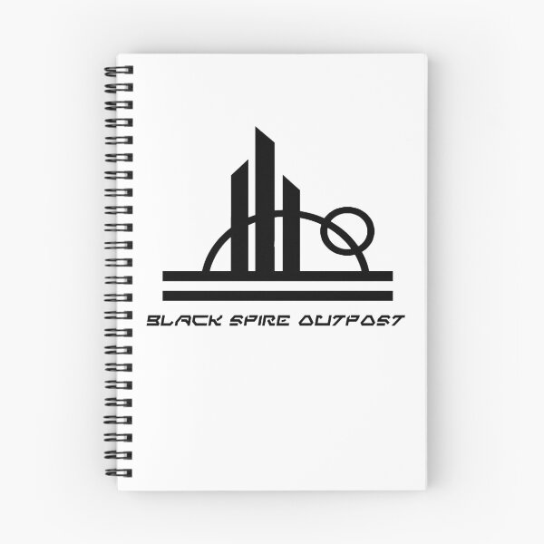 Item preview, Black Spire Outpost designed and sold by Cameron Mills.