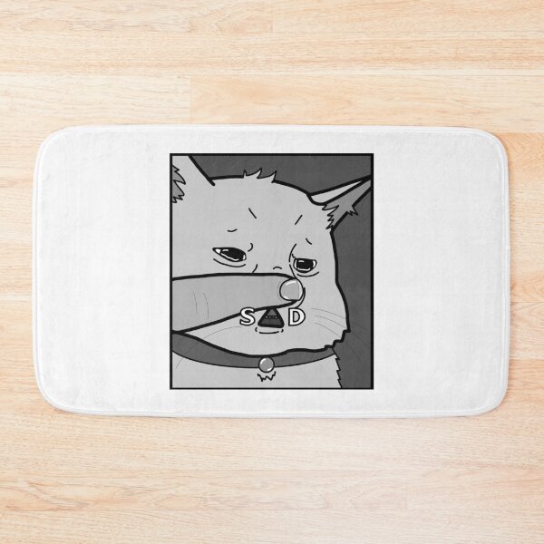 Item preview, The Sad Cat designed and sold by isaacgreengiant.