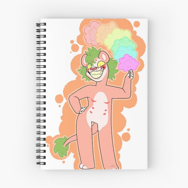 Artikelvorschau, Regenbogen-Zuckerwatte entworfen und verkauft von Rotting-Peaches.