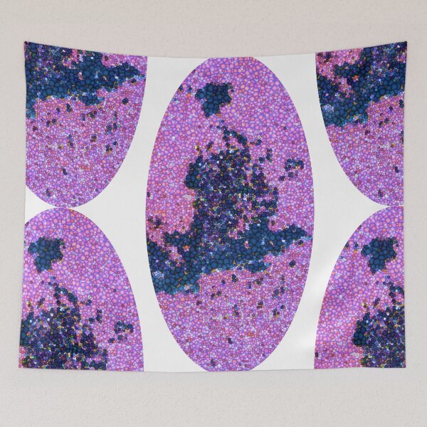 Item preview, Pink Oblong designed and sold by Hazel Meades.