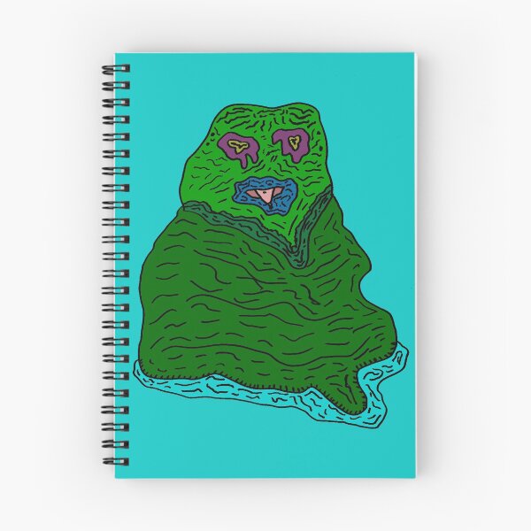 Item preview, Swamp Monster NumbTs - design Unique Quality Printed Designs illustration designed and sold by NumbTs.