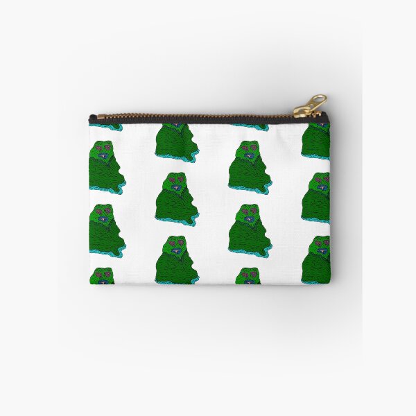 Item preview, Swamp Monster NumbTs - design Unique Quality Printed Designs illustration designed and sold by NumbTs.