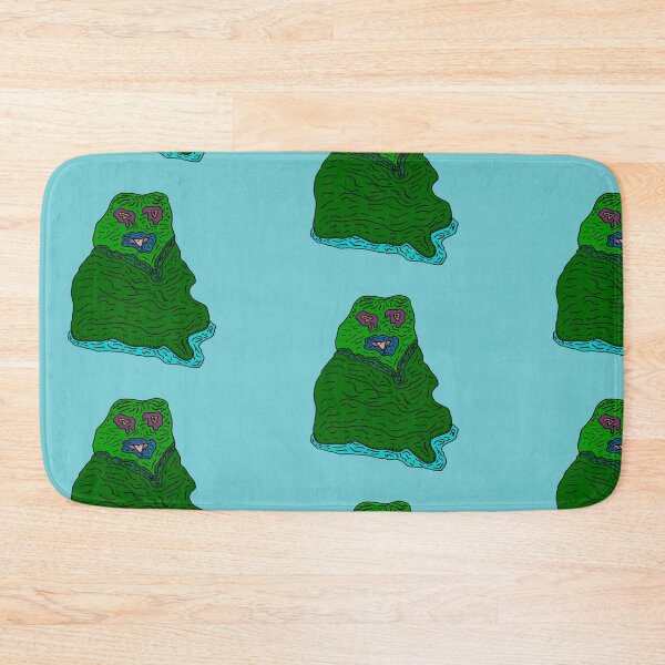 Item preview, Swamp Monster NumbTs - design Unique Quality Printed Designs illustration designed and sold by NumbTs.