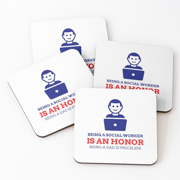 Item preview, Being A Social Worker Is An Honor, Being A Dad Is Priceless designed and sold by EdifyEra.