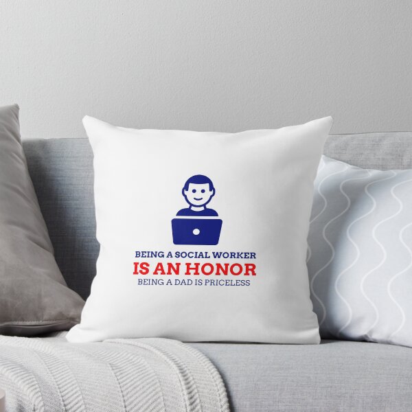 Item preview, Being A Social Worker Is An Honor, Being A Dad Is Priceless designed and sold by EdifyEra.