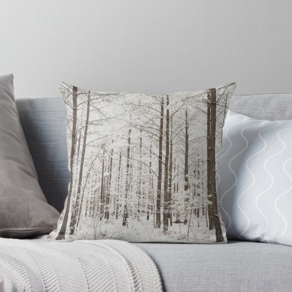 Item preview, Snow Pines 3 designed and sold by WilsonFineArt.
