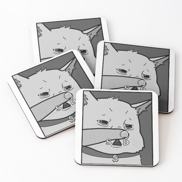 Item preview, The Sad Cat designed and sold by isaacgreengiant.