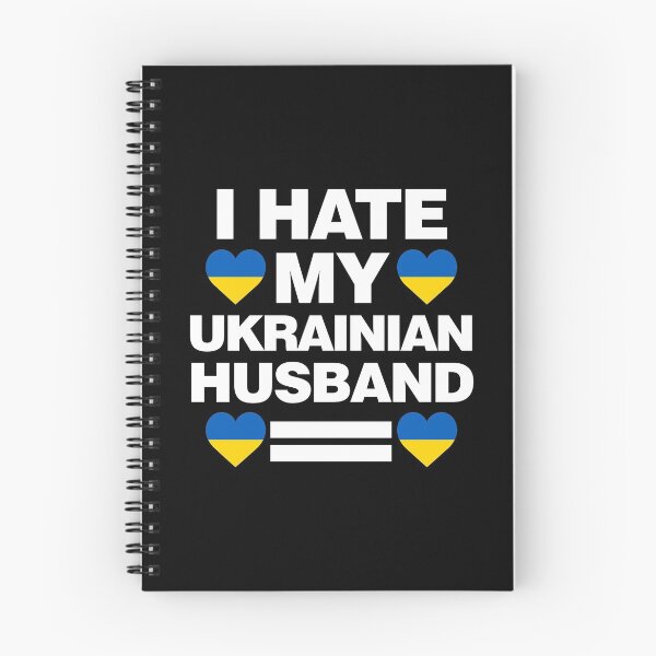 Item preview, I Hate my Ukrainian Husband Funny  designed and sold by elhefe.