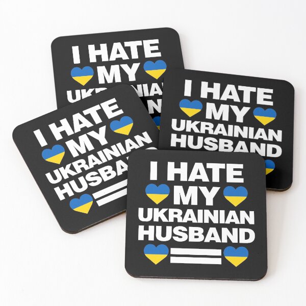 Item preview, I Hate my Ukrainian Husband Funny  designed and sold by elhefe.