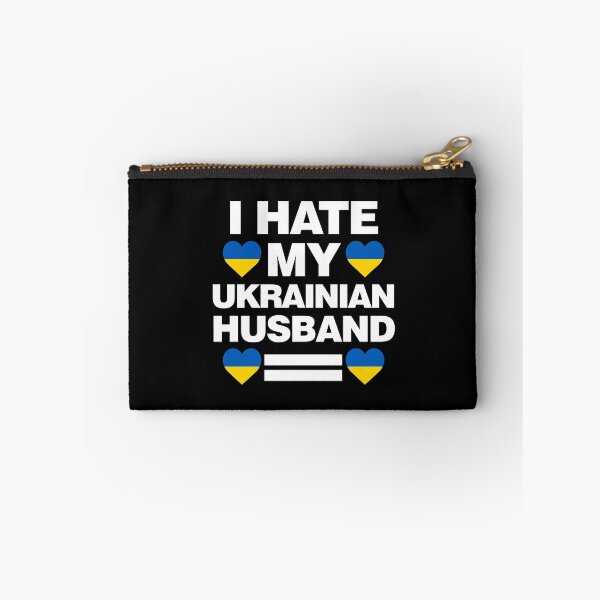 Aperçu de l'œuvre Je déteste mon mari ukrainien drôle créée et vendue par elhefe.