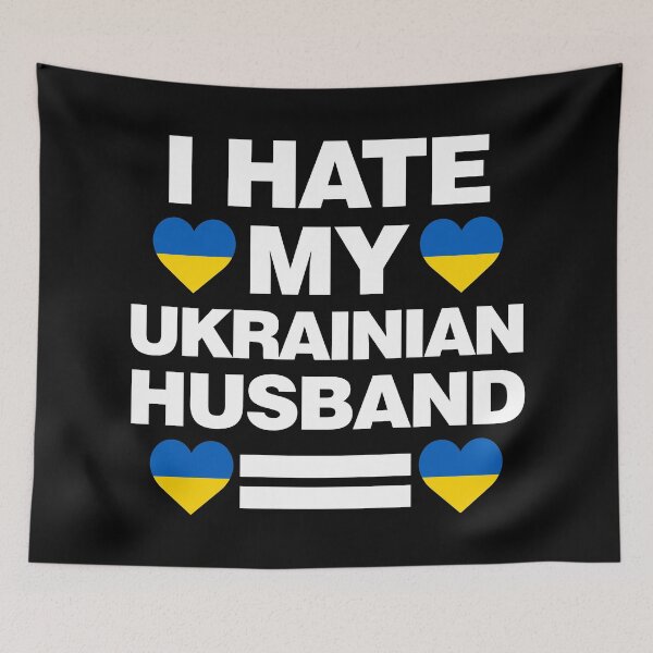 Item preview, I Hate my Ukrainian Husband Funny  designed and sold by elhefe.