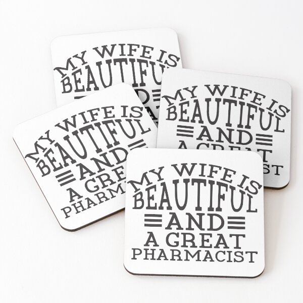 Item preview, My Wife Is A Geat Pharmacist designed and sold by saechla.