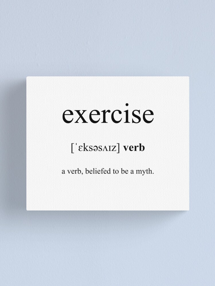 The Workout Dictionary