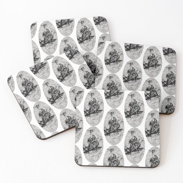 Item preview,  Oblong Webbing  designed and sold by Hazel Meades.