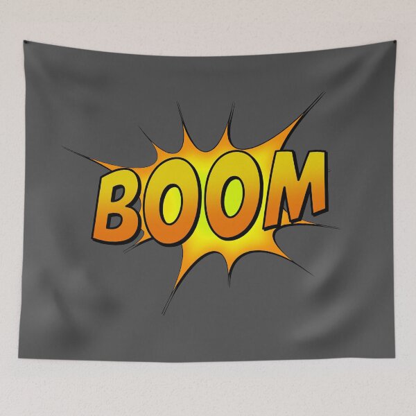 Item preview, Boom designed and sold by rogue-design.