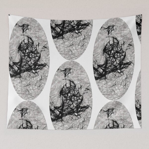 Item preview,  Oblong Webbing  designed and sold by Hazel Meades.