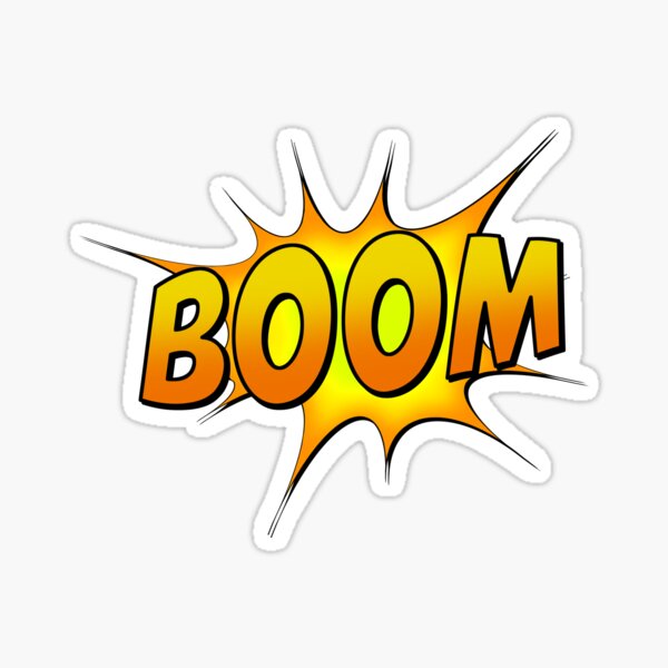 Item preview, Boom designed and sold by rogue-design.