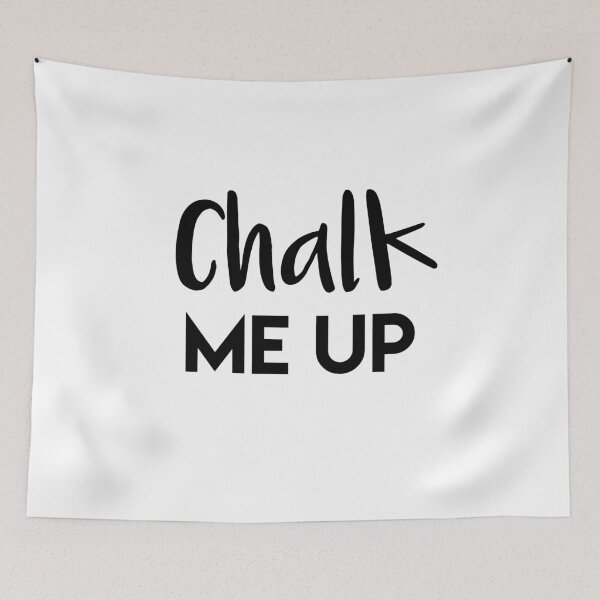 Item preview, Chalk Me Up Lifting designed and sold by jackknite.