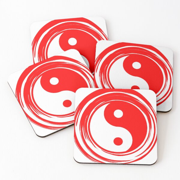 Item preview, Yin and Yang Tornado in Red  designed and sold by mademesmile.