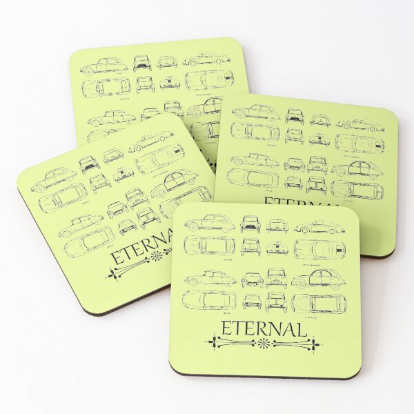 Item preview, Retro cars designed and sold by Newbrain.