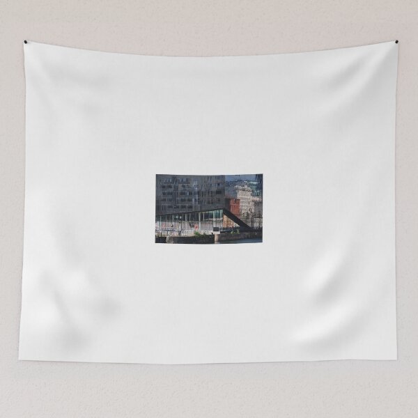 Item preview, Albert Dock Reflections in glass. designed and sold by Rob-Turner.