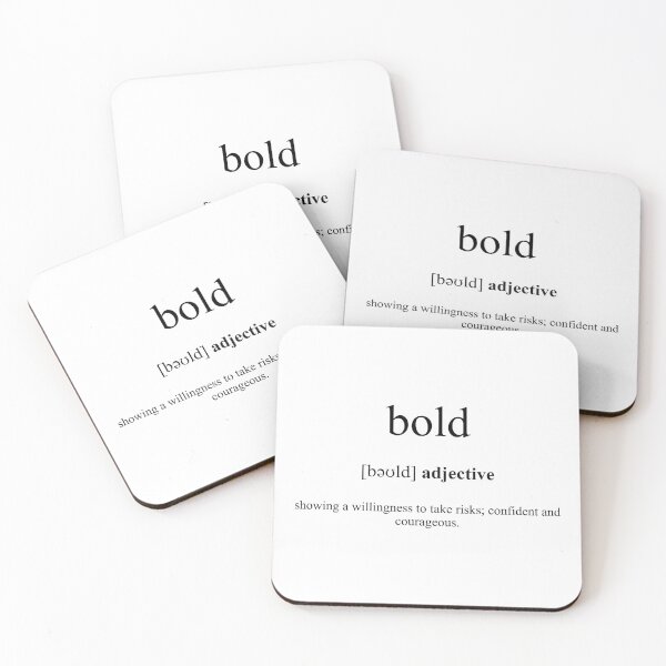Item preview, Bold Definition | Dictionary Collection designed and sold by Designschmiede.