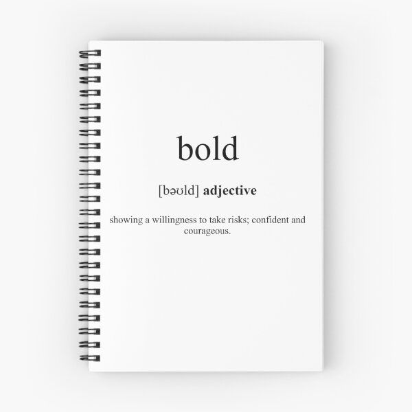Item preview, Bold Definition | Dictionary Collection designed and sold by Designschmiede.
