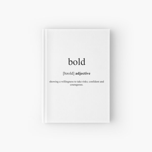 Item preview, Bold Definition | Dictionary Collection designed and sold by Designschmiede.