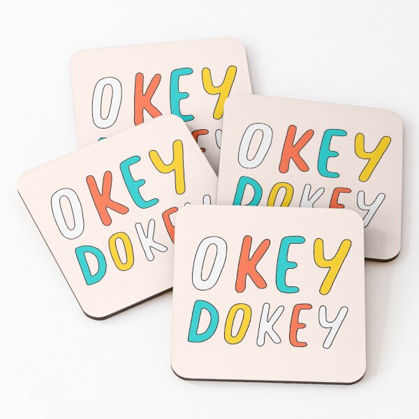 Item preview, Okey Dokey  designed and sold by SuperrSunday.