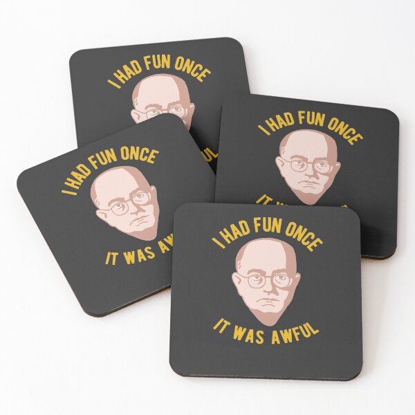 Item preview, Theodor Adorno Philosophy Meme - I had Fun Once, It Was Awful designed and sold by isstgeschichte.