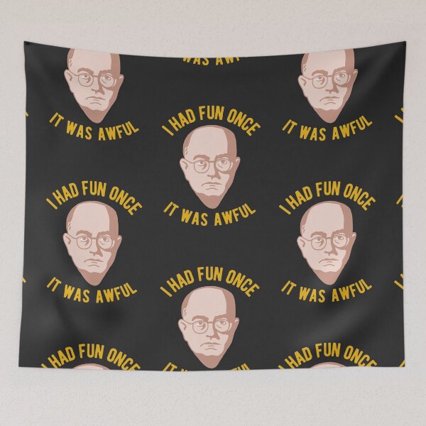 Item preview, Theodor Adorno Philosophy Meme - I had Fun Once, It Was Awful designed and sold by isstgeschichte.